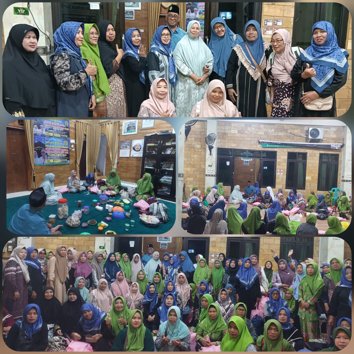 General Manager KSPPS BMT Mandiri Sejahtera Jawa Timur (Bp.H.M.Ayubi Chozin) menerima tamu Silaturrahmi dari Pengurus Ranting dan PAC Gajah Demak Jawa Tengah di ruang tamu KSPPS BMT Mandiri Sejahtera Jawa Timur