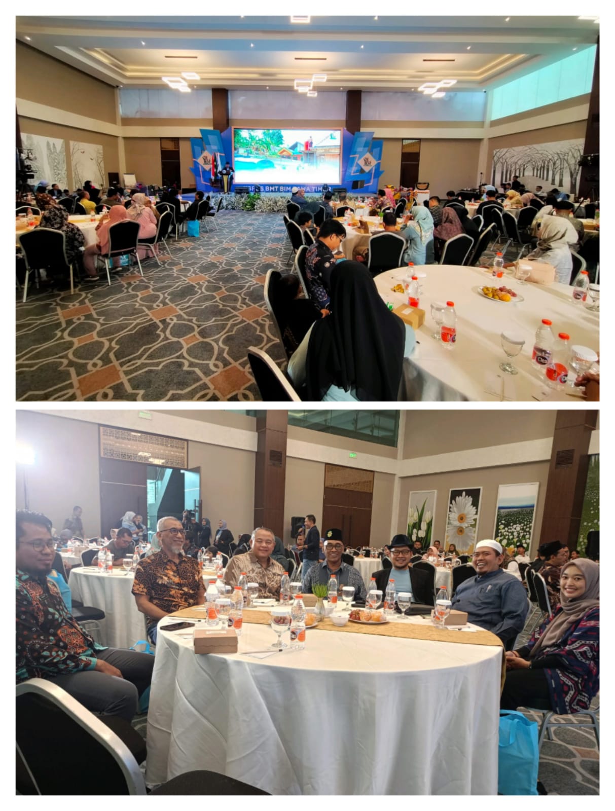 General Manager KSPPS BMT Mandiri Sejahtera Jawa Timur (Bp.H.M.Ayubi Chozin) saat menghadiri acara RAT KSPPS BMT BIM JAWA TIMUR Tahun Buku 2024 , Sabtu 08 Februari 2025