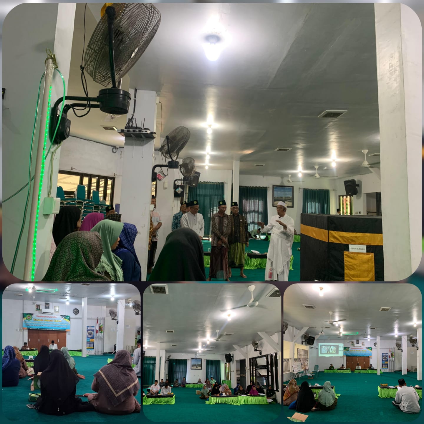 Pendidikan Anggota tahun 2025 serta Manasik Kedua untuk 22 Calon Jamaah Umroh KSPPS BMT Mandiri Sejahtera Jawa Timur  Paket 16 Hari Insyaallah Pemberangkatan tanggal 06 September 2025 di Aula Kantor Pusat KSPPS BMT Mandiri Sejahtera Jawa Timur