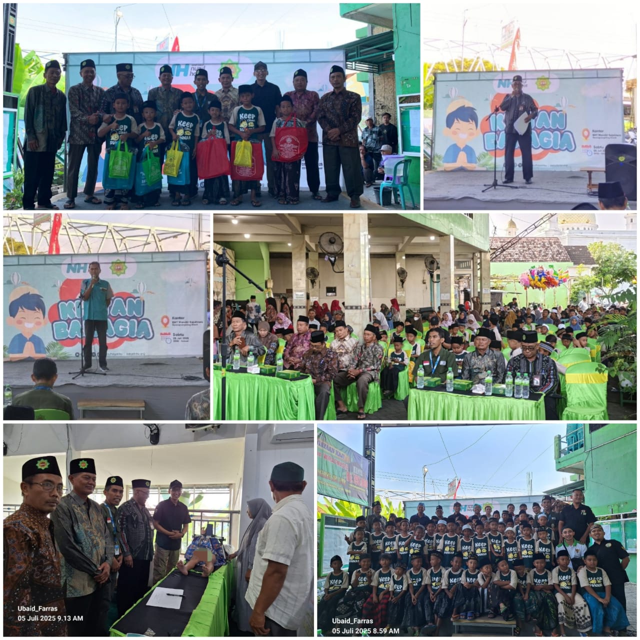 dalam Rangka Peringatan Tahun Baru Islam 1447 H, KSPPS BMT Mandiri Sejahtera Jawa Timur kerjasama dengan Nurul Hayat menyelenggarakan Program KHITAN BAHAGIA yang diikuti oleh 70 Anak bertempat di Aula Kantor Pusat KSPPS BMT Mandiri Sejahtera Jawa Timur, S