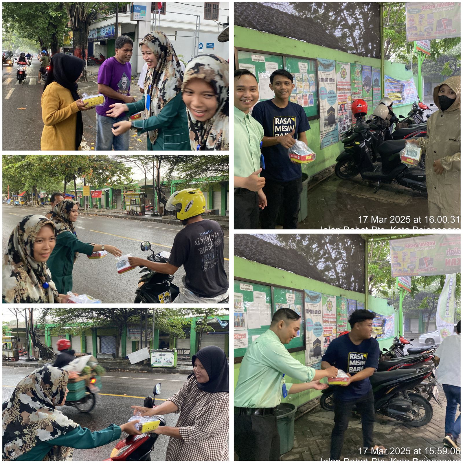  Pembagian Takjil Kantor Cabang BAURENO