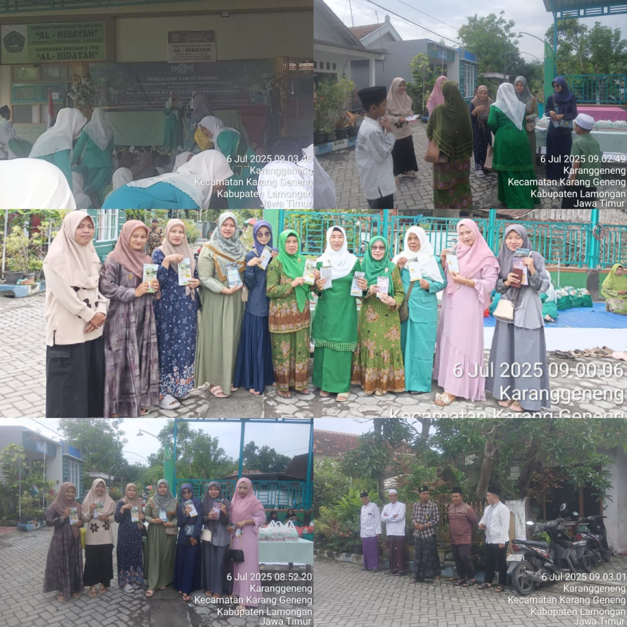 Kegiatan promosi KSPPS BMT MANDIRI SEJAHTERA KANTOR PUSAT - SUMBERWUDI - SUNGELEBAK DALAM ACARA SANTUNAN ANAK YATIM 10 MUHARROM yg diselenggarakan oleh PAC Fatayat dan Muslimat kec. Karanggeneng