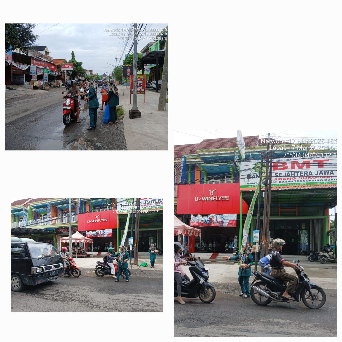  Pembagian Takjil Kantor Cabang sukodadi