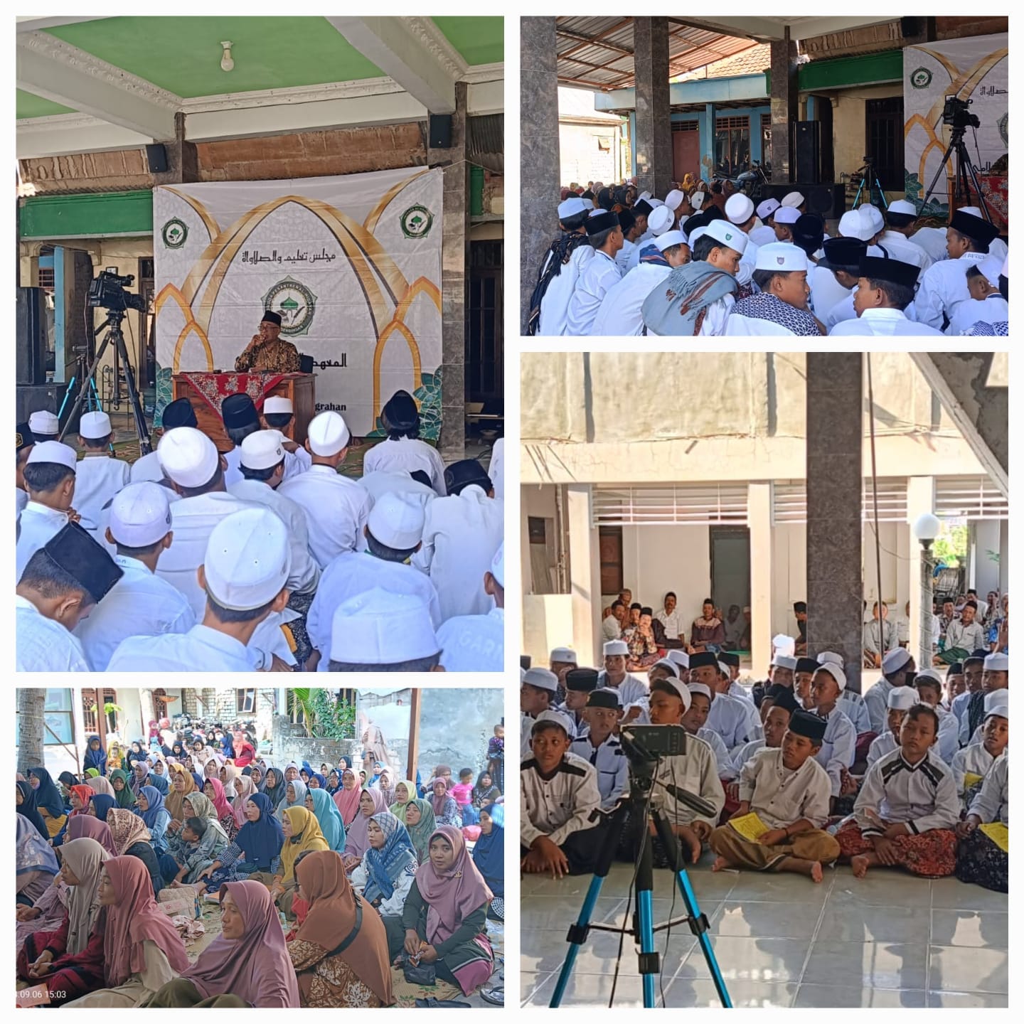 General Manager KSPPS BMT Mandiri Sejahtera Jawa Timur ( Bp.H.M. Ayubi Chozin) menghadiri Majlis Ta'lim Was Shalawat serta Pertemuan Rutinan Wali Santri di Ponpes Al Hidayah Pagendingan Maduran Lamongan