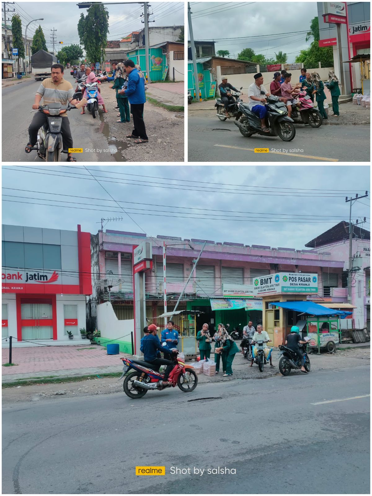 Pembagian Takjil Kantor Cabang KRANJI
