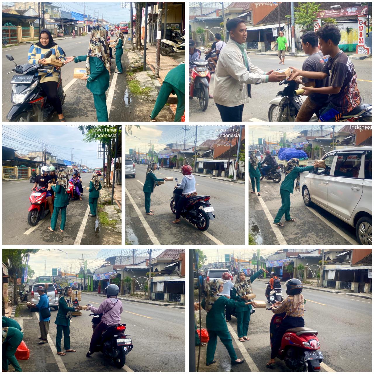 Pembagian TAKJIL  Kantor Cabang SUMBEREJO 