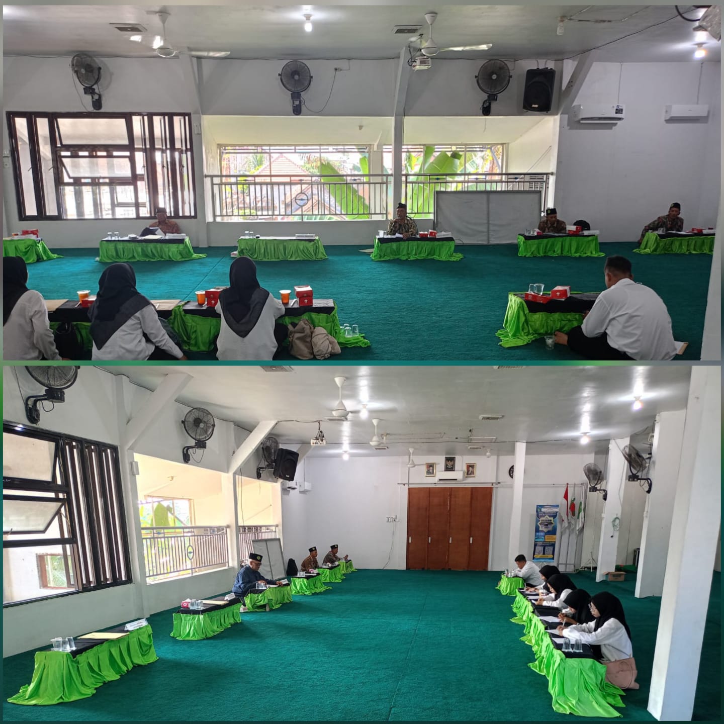 Pelaksanaan Interview Calon Karyawan Baru KSPPS BMT Mandiri Sejahtera Jawa Timur di Aula Kantor Pusat KSPPS BMT Mandiri Sejahtera Jawa Timur, Rabu 02 Juli 2025