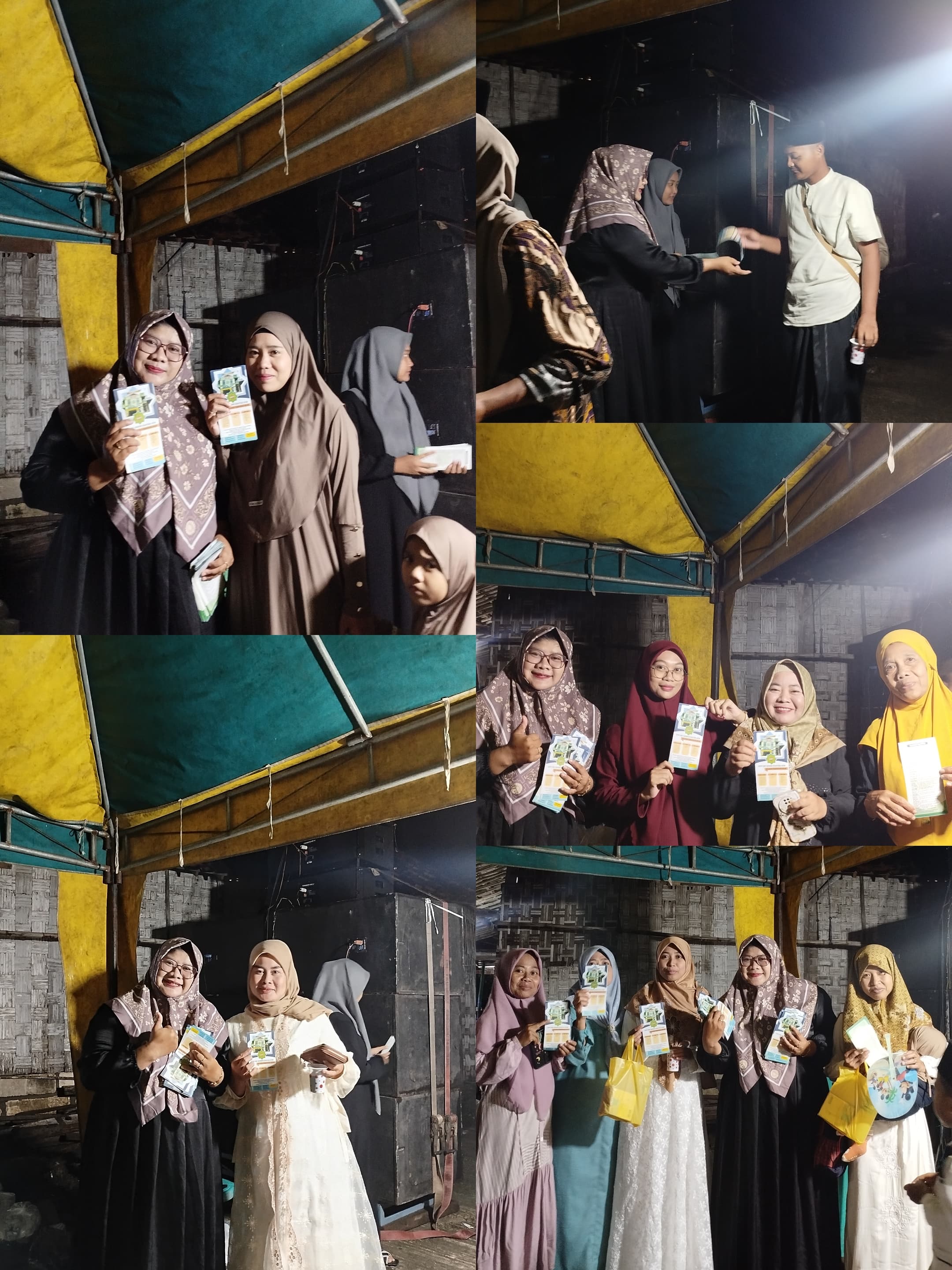 Kegiatan promosi KSPPS BMT MANDIRI SEJAHTERA KANTOR CABANG LAREN WISUDA KHOTMIL QUR'AN BIL GHOIB PONPES TAHFIDHUL QUR'AN "ROUDLOTUL QUR'AN"