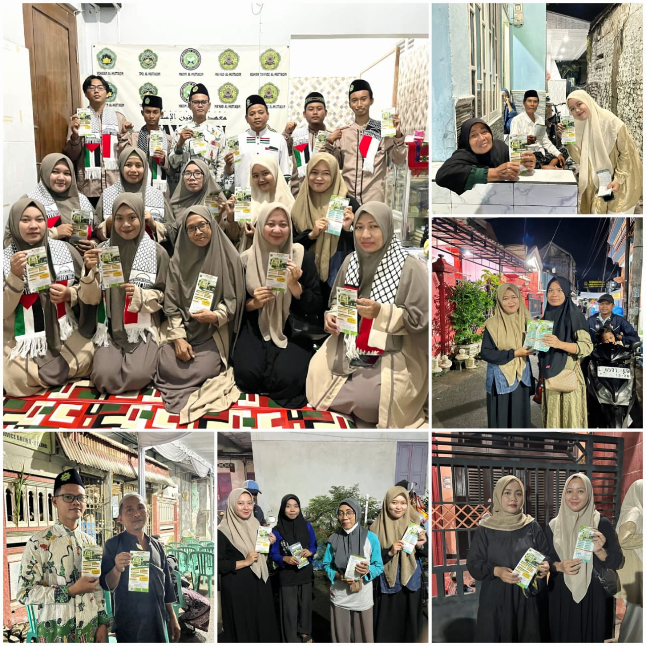 Kegiatan promosi KSPPS BMT MANDIRI SEJAHTERA KANTOR CABANG BLIMBING DALAM ACARA TABLIG AKBAR AKHIRUSSANAH DAN WISUDAH SANTRI KE XII LPA AL MUTTAQIN