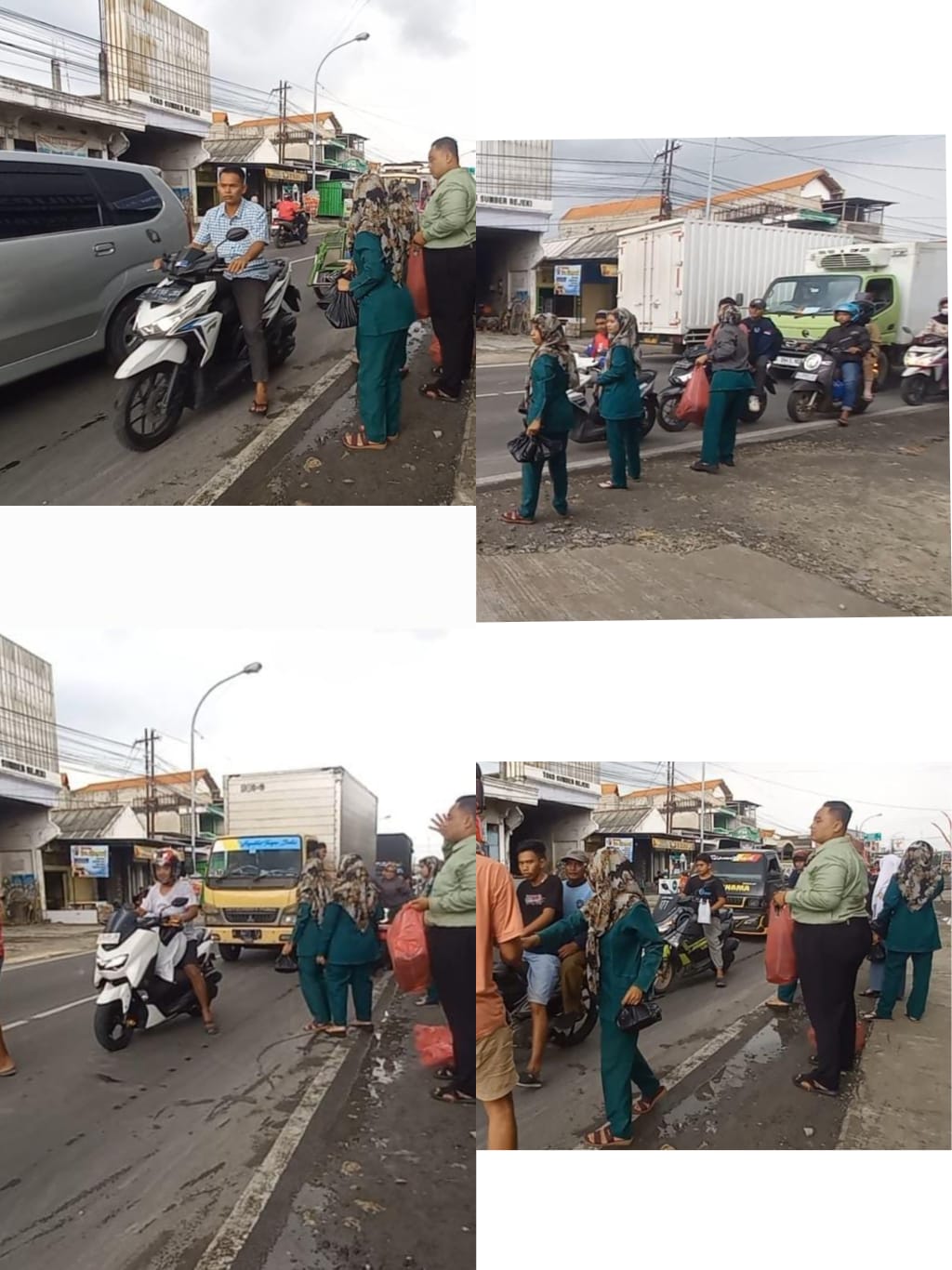 Pembagian Takjil Kantor Cabang  BABAT