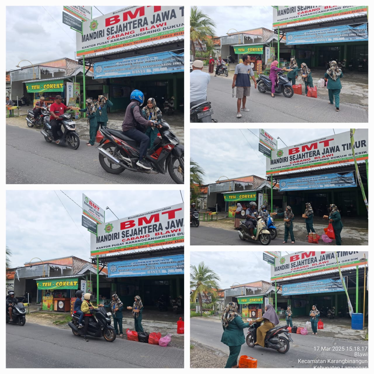  Pembagian Takjil Kantor Cabang Blawi