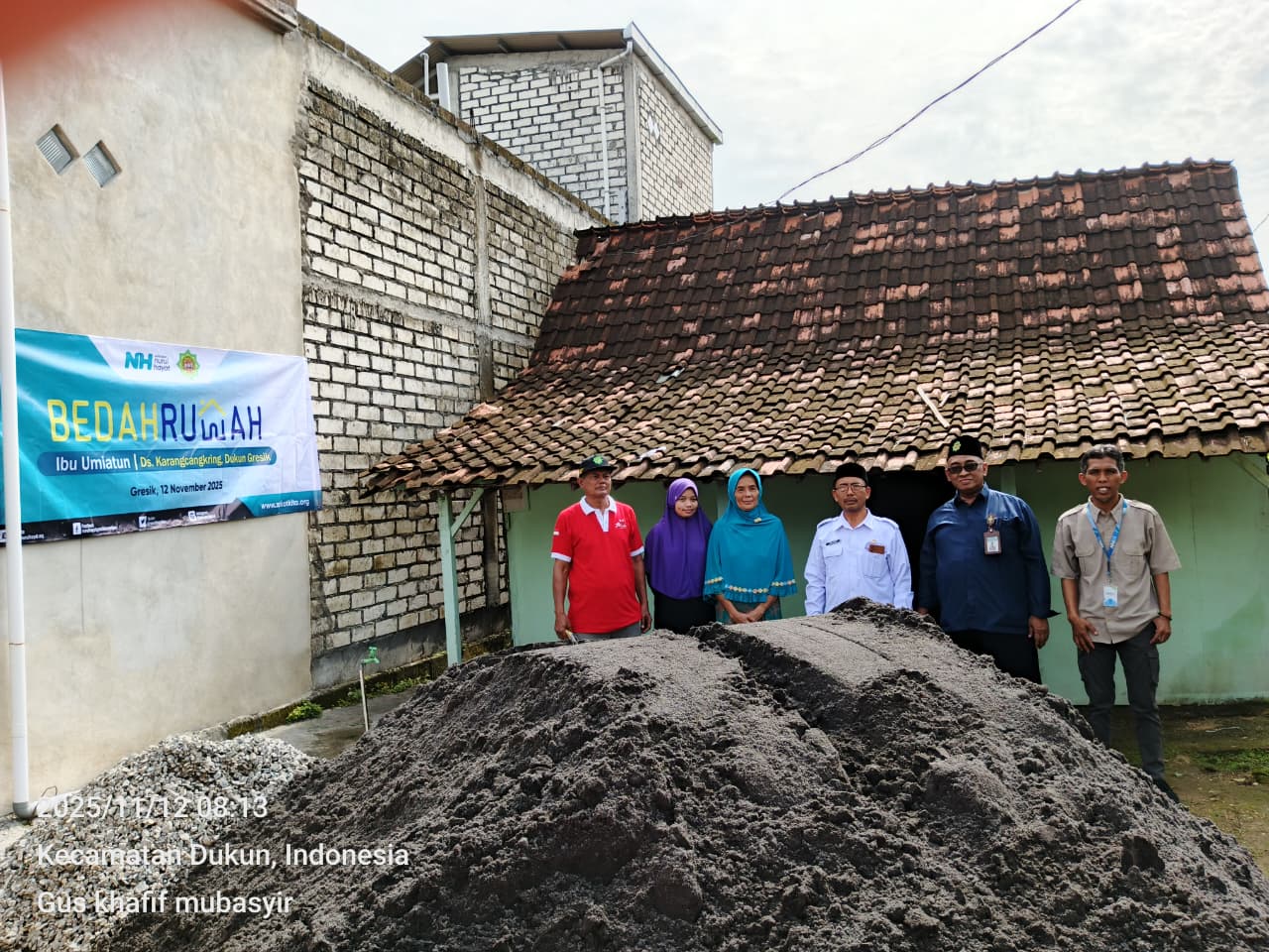 BMT Mandiri Sejahtera Wujudkan Impian Warga Dukun Miliki Rumah Layak Huni