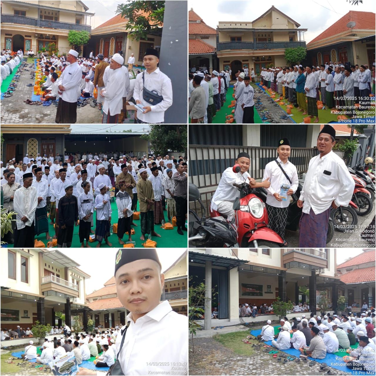 Kegiatan Promosi KSPPS BMT MANDIRI SEJAHTERA CABANG BAURENO, dalam acara BUKA BERSAMA & HAUL HABIB ZEN BIN ABDURROHMAN AL JUFRI 