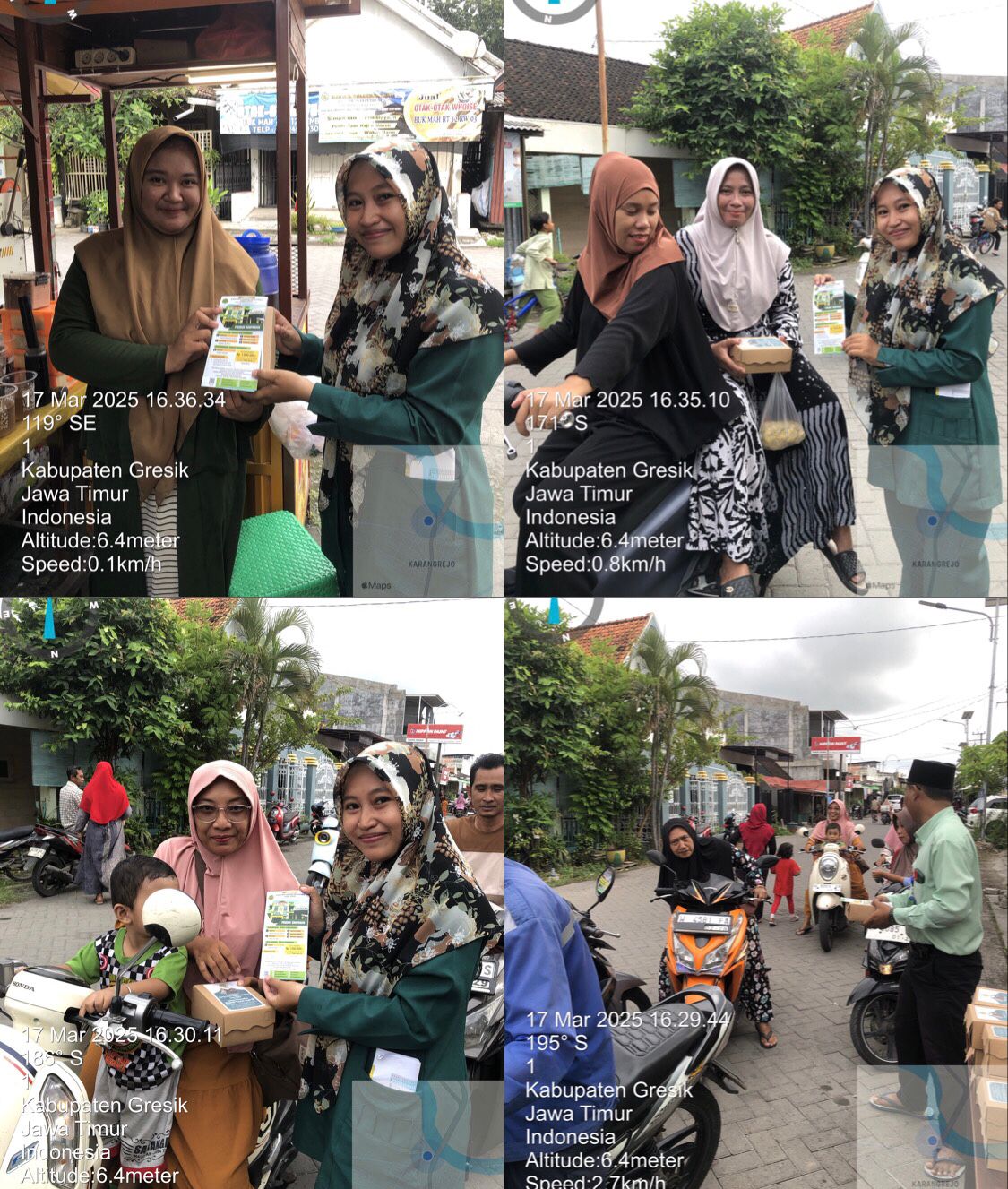 Pembagian Takjil Kantor Cabang Sembayat