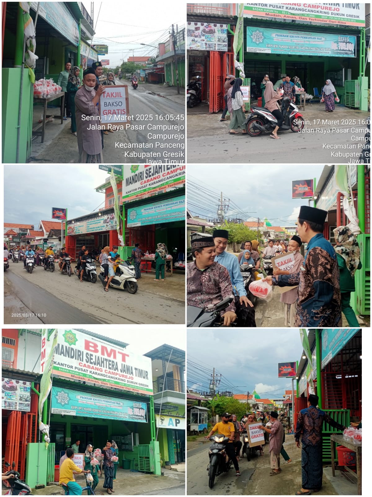  Pembagian Takjil Kantor Cabang Campurejo