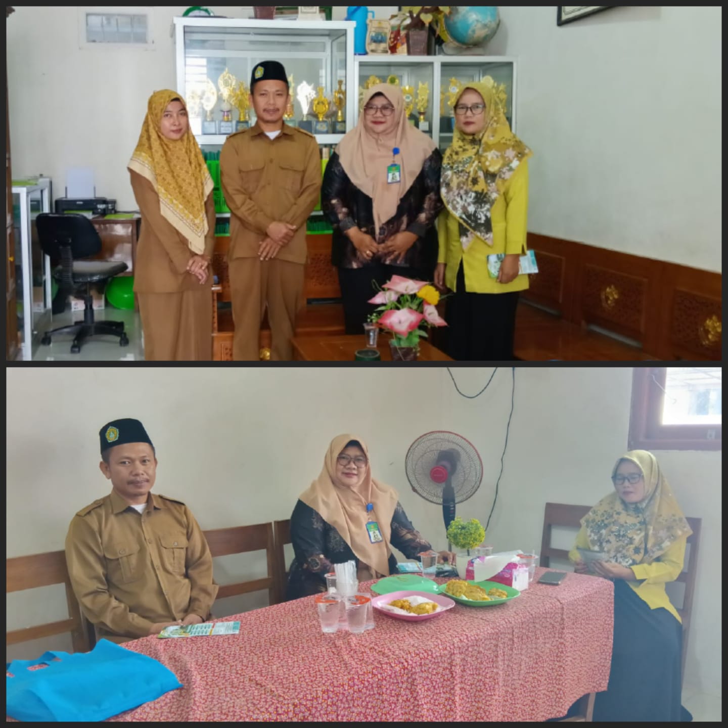 Kegiatan Sosialisasi Produk-produk dan Promosi KSPPS BMT MANDIRI SEJAHTERA KANTOR CABANG LAREN di MI DARUL ULUM TURI MADURAN LAMONGAN.