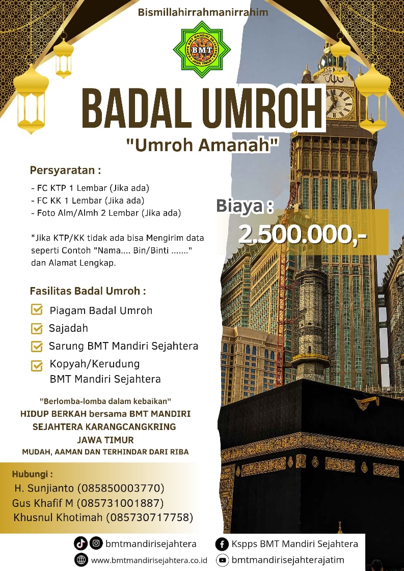 Program Badal Umroh 