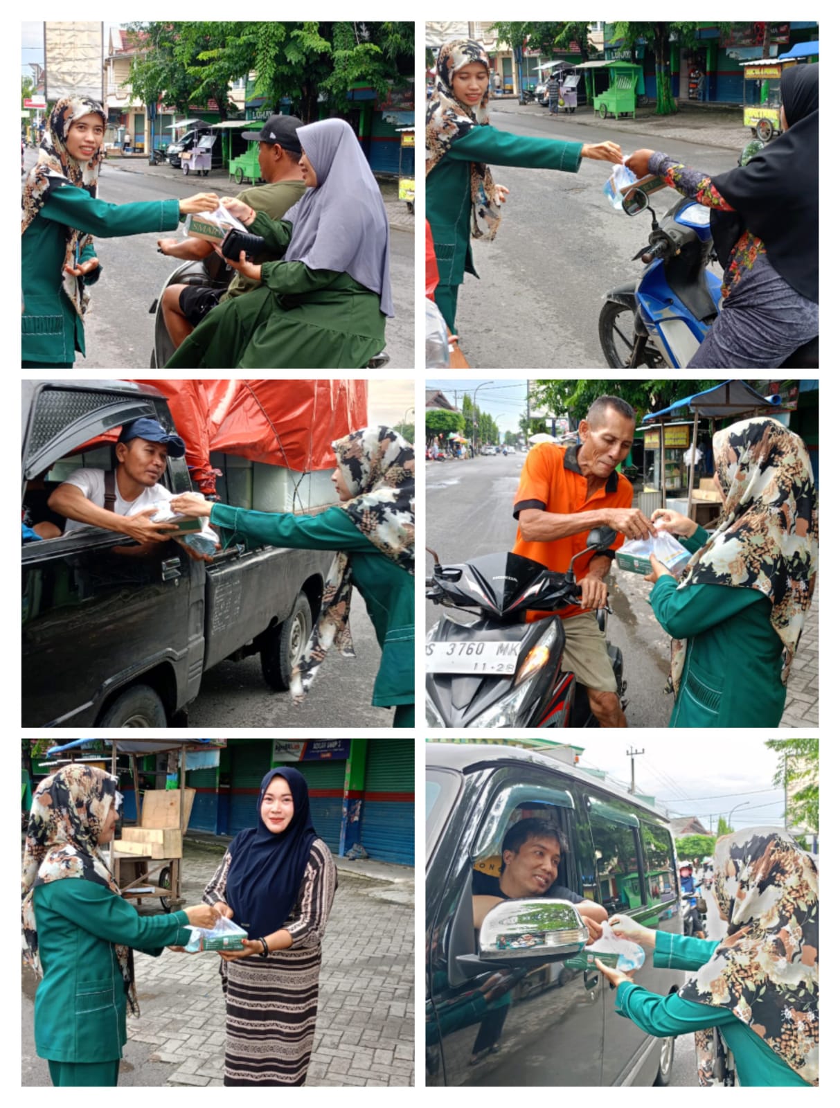  Pembagian Takjil Kantor Cabang SUGIO