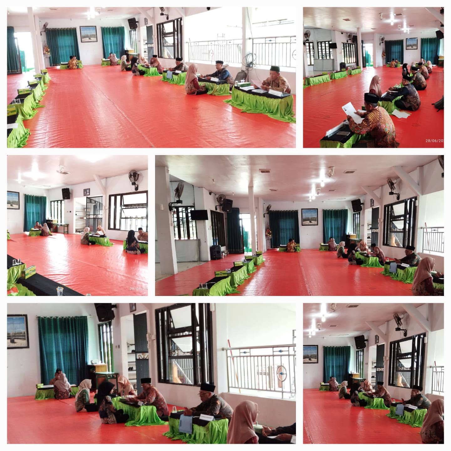 Pelaksanaan Interview Calon Karyawan Baru, Jum'at 28 Juni 2024 di Aula KSPPS BMT Mandiri Sejahtera Karangcangkring Jawa Timur